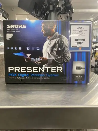 Shure - PGXD14/93-X8